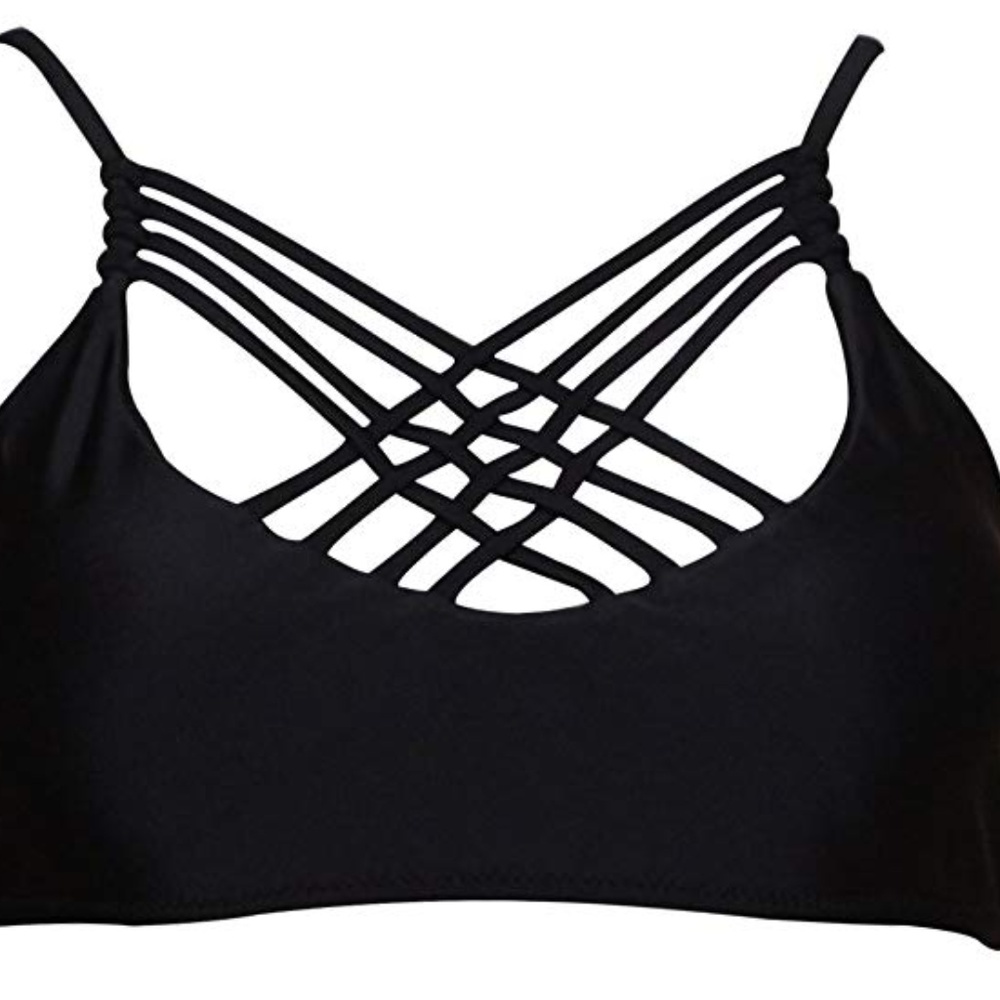 BRAND NEW - Women's High Neck Bikini Top
